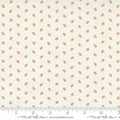 Rendezvous by 3 Sisters for Moda ~ Dainty Flowers Porcelain ~ (1/4 Meter)
