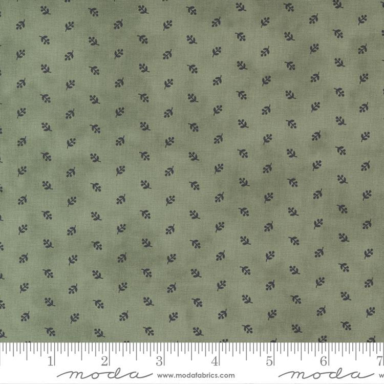 Rendezvous by 3 Sisters for Moda ~ Dainty Flowers Eucalyptus ~ (1/4 Meter)
