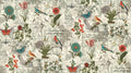 Rendezvous by 3 Sisters for Moda ~ Botanical Porcelain ~ (1/4 Meter)