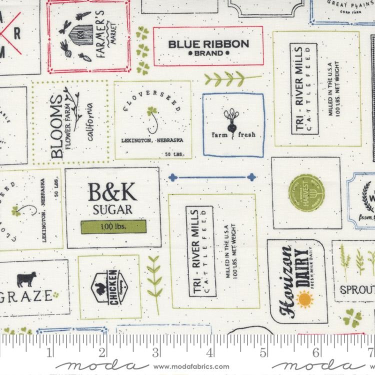 Graze Farm Fresh by Sweetwater for Moda ~ Vanilla