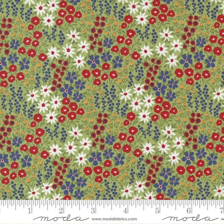 Graze Meadow by Sweetwater for Moda ~Green