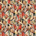 Fun on tap Sugarmakers by Pam Vale for Camelot Fabrics ~ Multi