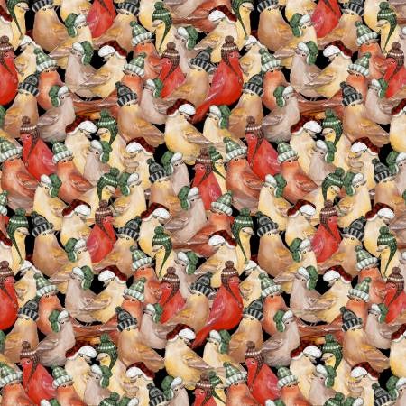 Fun on tap Sugarmakers by Pam Vale for Camelot Fabrics ~ Multi