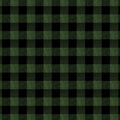 Fun on Tap Sugar-maker Plaid by Pam Vale for Camelot ~ Green