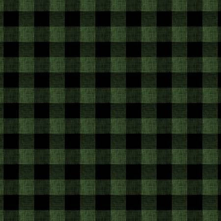 Fun on Tap Sugar-maker Plaid by Pam Vale for Camelot ~ Green