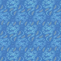 Tabanca by Tamara Kate for Windham ~ Mayaro Blue ~ (1/4 Meter)
