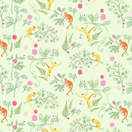 Tabanca by Tamara Kate for Windham ~ Scotland Bay Light Green ~ (1/4 Meter)