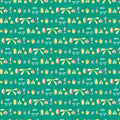 Tabanca by Tamara Kate for Windham ~ Gasparee Teal ~ (1/4 Meter)