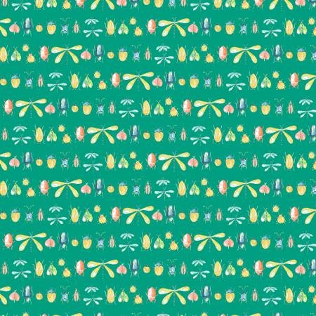 Tabanca by Tamara Kate for Windham ~ Gasparee Teal ~ (1/4 Meter)