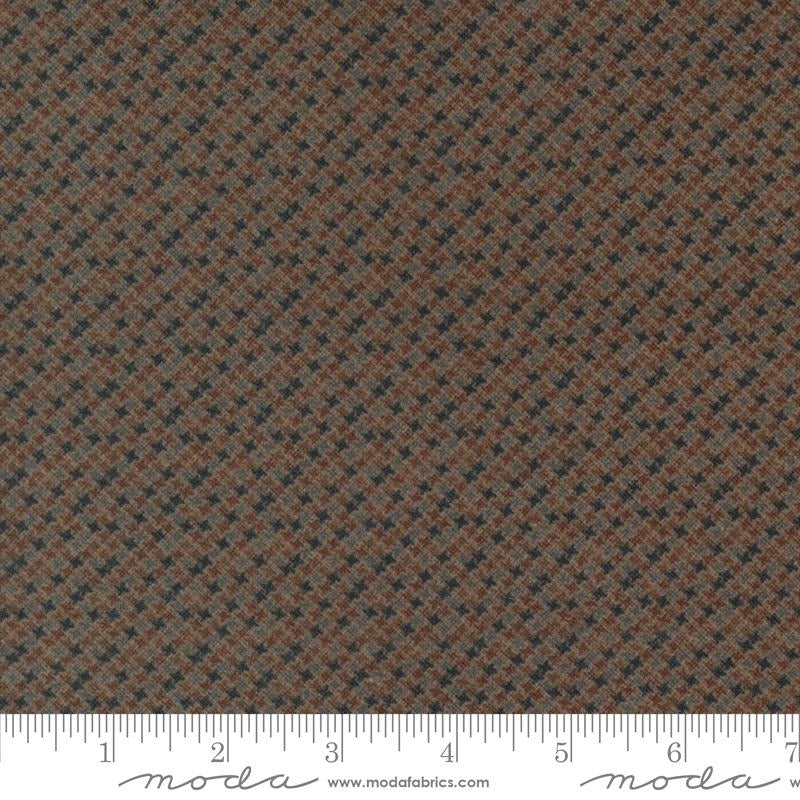 Farmhouse Flan III by Primitive Gatherings ~ Cocoa ~ (1/4 Meter)
