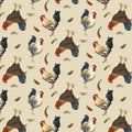 The Chicken Club by Kathleen Hill for Studio E ~ Multi~ (1/4 Meter)