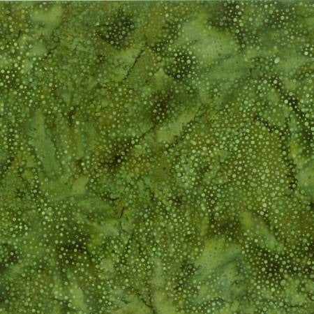 Snake Dots Bali Batik by Hoffman Fabrics ~