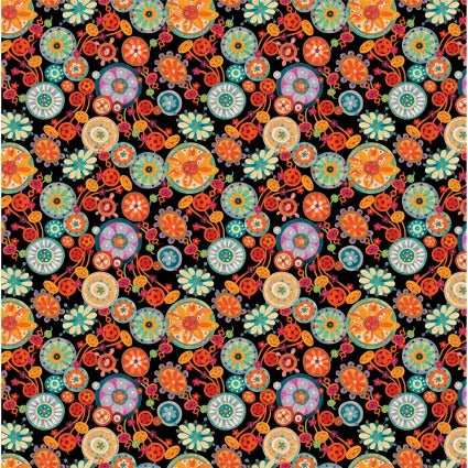 Season of the Sun by David Galchutt for Benartex