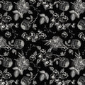 Fleur Noire Main by My Mind's Eye for Riley Blake Designs
