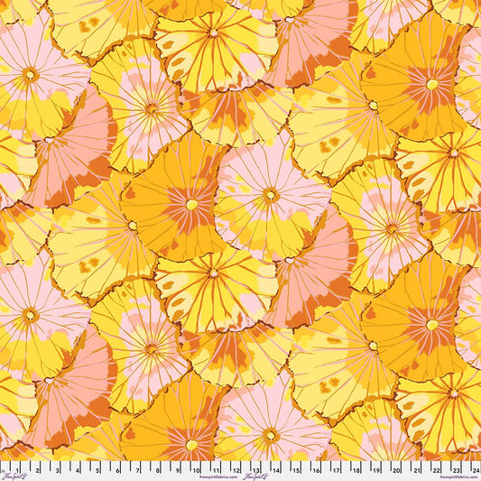 Lotus Leaf Classic by Kaffe Fassett for FreeSpirit ~ Yellow