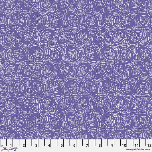 Aboriginal Dot Classic by Kaffe Fassett for FreeSpirit ~ Iris