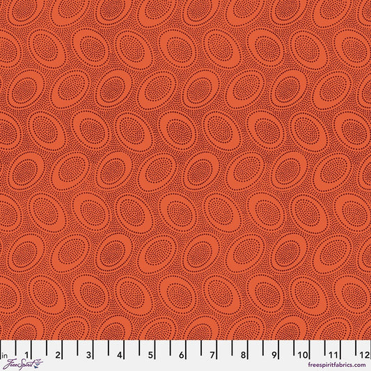Aboriginal Dot Classic by Kaffe Fassett for FreeSpirit ~ Orange