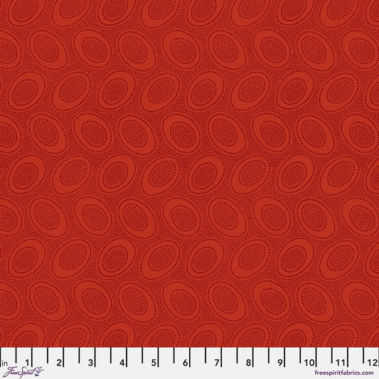 Aboriginal Dot Classic by Kaffe Fassett for FreeSpirit ~ Red