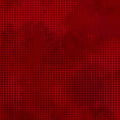 Dit-Dot by Jason Yenter for In the Beginning Fabrics ~ Cranberry