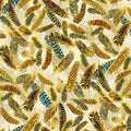 Gilded Feathers Greta Lynn  ~  Brown(1/4 Meter)