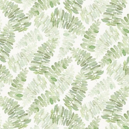 Sweet Magnolia by Deane Beesley for P&B Textiles ~ White