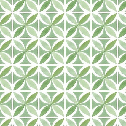 Sweet Magnolia by Deane Beesley for P&B Textiles ~Green