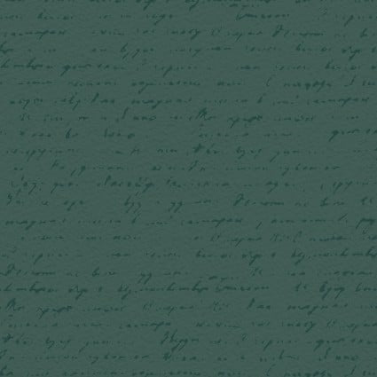 Sweet Magnolia by Deane Beesley for P&B Textiles ~ Dark Green