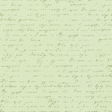 Sweet Magnolia by Deane Beesley for P&B Textiles ~ Light Green