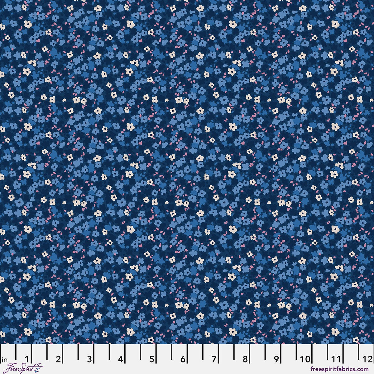 Petite Prints Ditsy by August Ellery  ~ Brambleberry ~ (1/4 Meter)