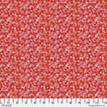 Petite Prints Ditsy by August Ellery  ~ Watermelon ~ (1/4 Meter)