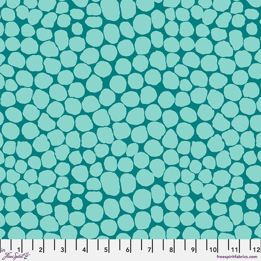 Jumble Classic by Kaffe Fassett for FreeSpirit ~ Turquoise