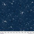 Pretty Creepy by Cori Dantini ~ Navy ~ (1/4 meter)