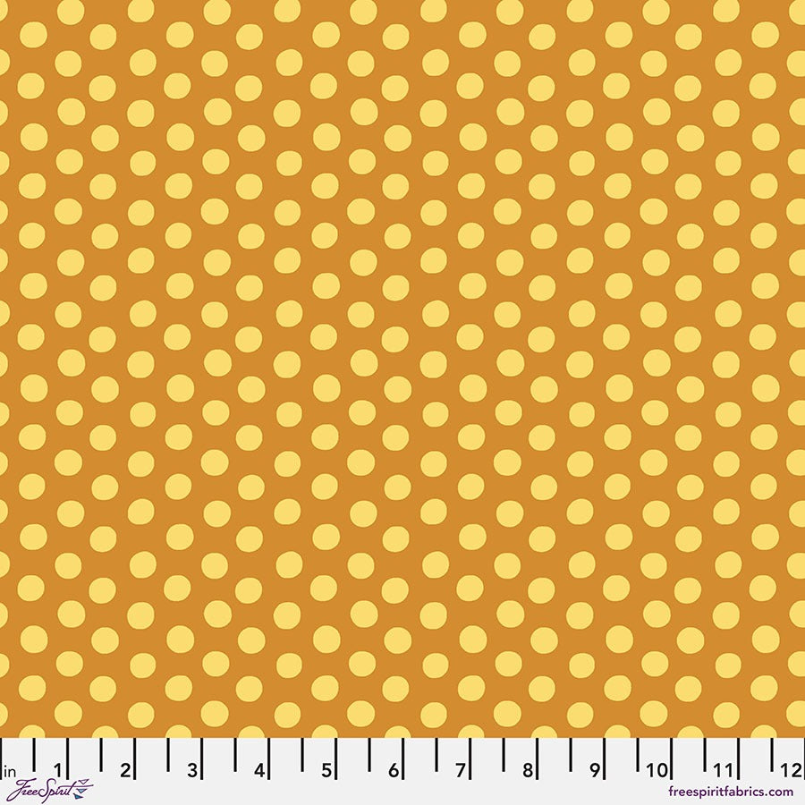 Classics Spot by Kaffe Fassett  ~ Ochre ~ (1/4 Meter)
