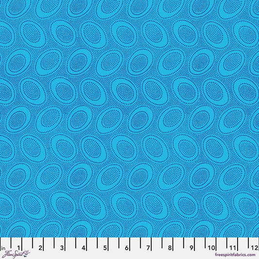 Aboriginal Dot Classic by Kaffe Fassett for FreeSpirit ~ Turquoise