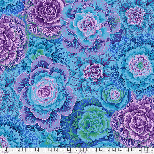 Brassica Classic by Kaffe Fassett for FreeSpirit ~ Blue