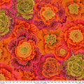 Brassica Classic by Kaffe Fassett for FreeSpirit ~ Rust