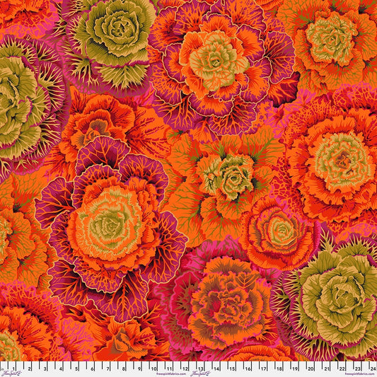 Brassica Classic by Kaffe Fassett for FreeSpirit ~ Rust