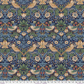 Strawberry Thief by Morris & Co. for FreeSpirit ~ Navy ~ (1/4 Meter)
