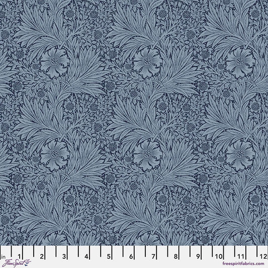 Marigold by Morris & Co. for FreeSpirit ~ Navy