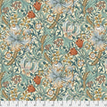 Golden Lily by Morris & Co. for FreeSpirit ~ Autumn ~ (1/4 Meter)