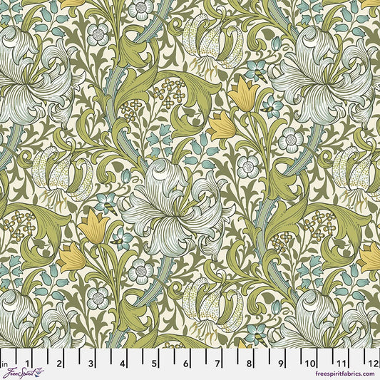 Golden Lily by Morris & Co. for FreeSpirit ~ Sunshine