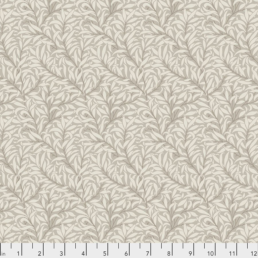 Pure Willow Boughs by Morris & Co. for FreeSpirit ~ Linen ~ (1/4 Meter)