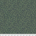Oak by Morris & Co. for FreeSpirit ~ Indigo ~ (1/4 Meter)