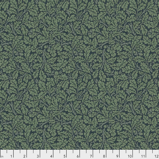 Oak by Morris & Co. for FreeSpirit ~ Indigo
