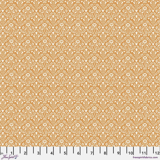Small Bell Flowers by Morris & Co. for FreeSpirit ~ Yellow