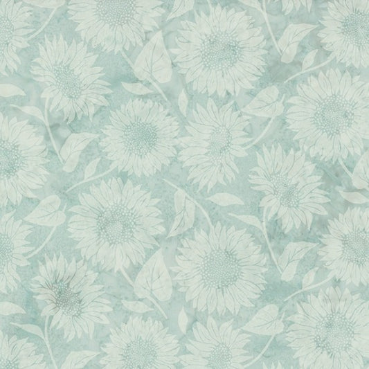 Sweet Harvest Breeze by Hoffman Fabric ~ Sea- Glass