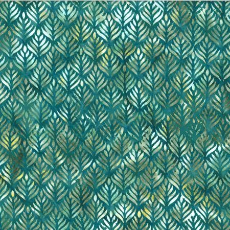 Chamomile Bali Batik by Hoffman Fabrics ~