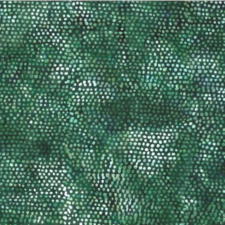 Hunter Bali Batik by Hoffman Fabrics ~ Green