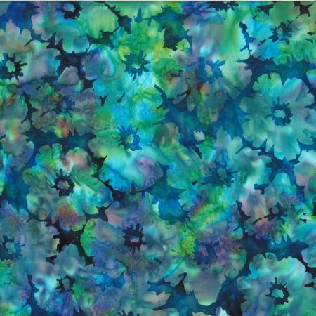 Bali Batiks by Hoffman~ Hummingbird