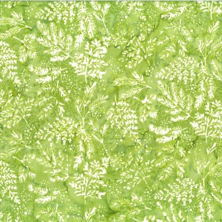 Bali Batik by Hoffman Fabrics ~ Leaf